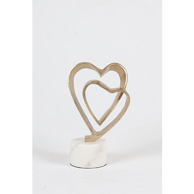 Celebrate Together™ Valentine's Day Heart-Shaped Metal Accent Table Decor