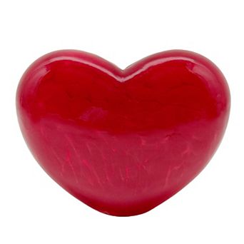 Celebrate Together™ Valentine's Day Confetti Glass Heart Table Decor