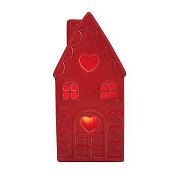 Celebrate Together™ Valentine's Day Ceramic House Table Decor