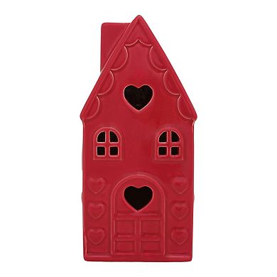 Celebrate Together™ Valentine's Day Ceramic House Table Decor