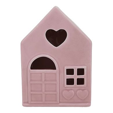 Celebrate Together™ Valentine's Day Pink Ceramic House Table Decor