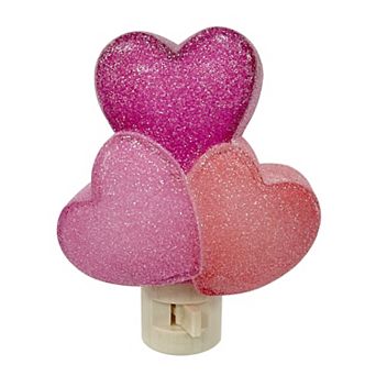 Celebrate Together™ Valentine's Day 3 Hearts Night Light