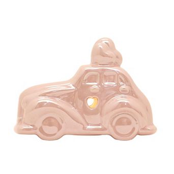 Celebrate Together™ Valentine's Day Ceramic Car with Hearts LED Table Decor
