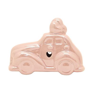 Celebrate Together™ Valentine's Day Ceramic Car with Hearts LED Table Decor