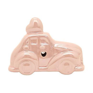 Celebrate Together™ Valentine's Day Ceramic Car with Hearts LED Table Decor