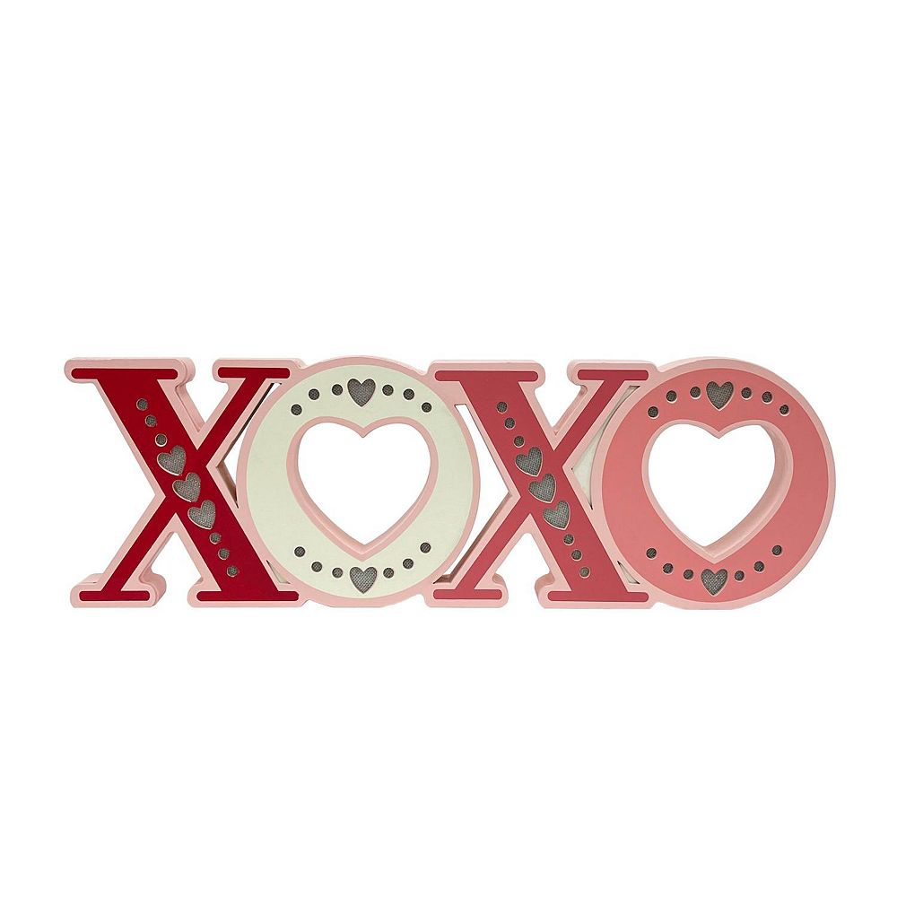 Celebrate Together™ Valentine's Day LED XOXO Table Decor