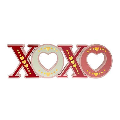 Celebrate Together™ Valentine's Day LED XOXO Table Decor