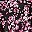 Black Abstract Ditsy