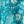 Deep Teal Paisley Tie