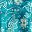 Deep Teal Paisley Tie