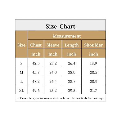 Men's Long Sleeve Full Zip Up Lapel Solid Color Casual Lined Jacket