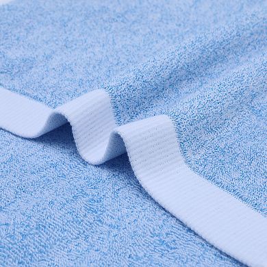 Solid Hand Towels, Soft Absorbent Decorative Hand Towel Set for Bath, Kitchen 13x29 Inch 2 Pack