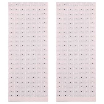 Waffle Hand Towels for Bathroom 2 Pack, Cotton Soft Absorbent Towel for Face Spa Bath Gym 13"x29"