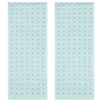 Waffle Hand Towels for Bathroom 2 Pack, Cotton Soft Absorbent Towel for Face Spa Bath Gym 13"x29"
