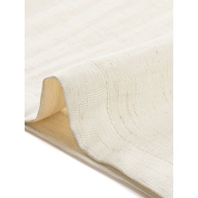 Women's Linen Pants Casual High Waist Straight Wide Leg Lounge Pants Button Palazzo Trousers