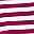 Deep Red Stripe