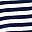 Navy Blue Stripe