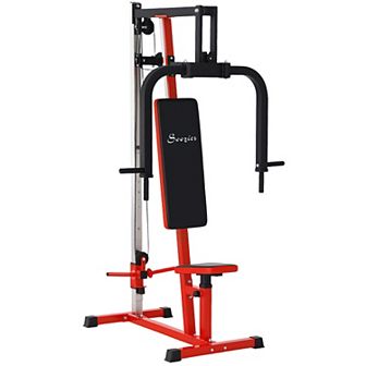 Soozier Chest Fly and Press Machine for Upper Body Training