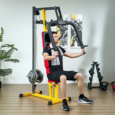 Soozier Chest Fly and Press Machine for Upper Body Training