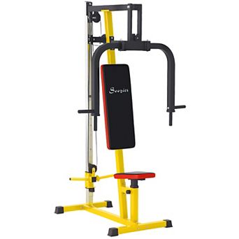Soozier Chest Fly and Press Machine for Upper Body Training
