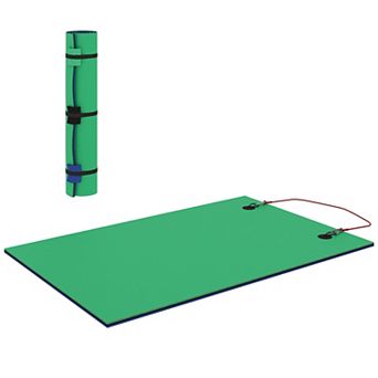 Soozier 9ft x 6' Lily Pad Floating Mat, Floating Water Pad for Lake