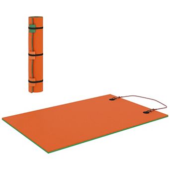 Soozier 9ft x 6' Lily Pad Floating Mat, Floating Water Pad for Lake