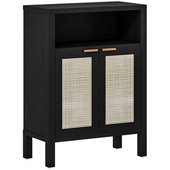 HOMCOM Sideboard Buffet Cabinet, Accent Cabinet with Adjustable Shelf