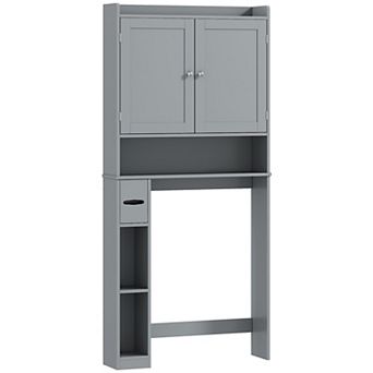 Over the Toilet Cabinet Modern Above Toilet Bathroom Organizer