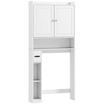 Over the Toilet Cabinet Modern Above Toilet Bathroom Organizer