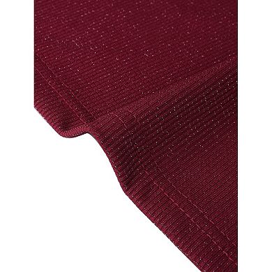 Ruched 3/4 Sleeve Shrug for Women Open Front Party Cropped Bolero Cardigan