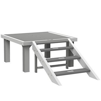 PawHut Wooden Dog Training Platform, Pet Training Place Board