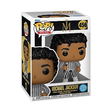 Funko Pop! Rocks: Michael Jackson Rock with You #456