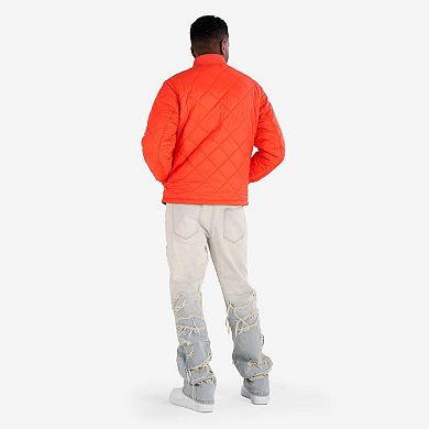 Caliber Denim Co. "2 Face" Reversible Puffer Jacket