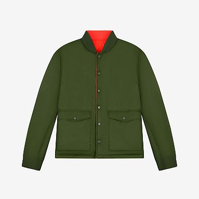 Caliber Denim Co. "2 Face" Reversible Puffer Jacket