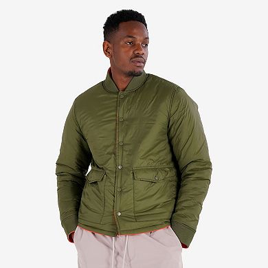 Caliber Denim Co. "2 Face" Reversible Puffer Jacket