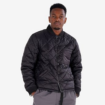 Caliber Denim Co. "2 Face" Reversible Puffer Jacket