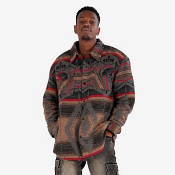 Men's E!evate Padded Flannel Shirt