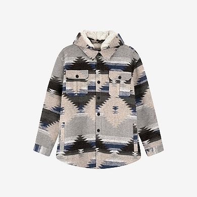 Men's E!EVATE Hooded Overcoat