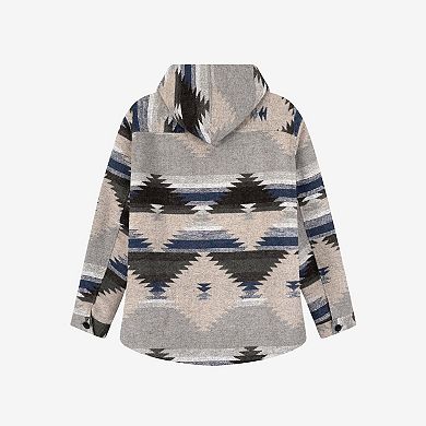 Men's E!EVATE Hooded Overcoat