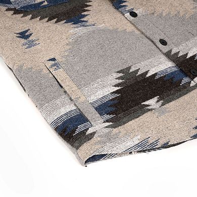 Men's E!EVATE Hooded Overcoat