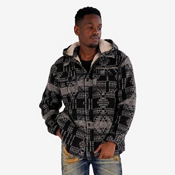 Men's E!evate Hooded Overcoat