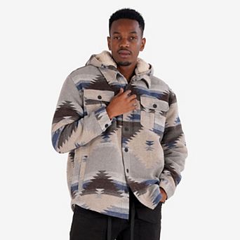 Men's E!evate Hooded Overcoat