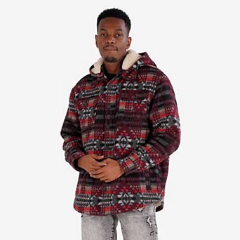 Men's E!evate Hooded Overcoat