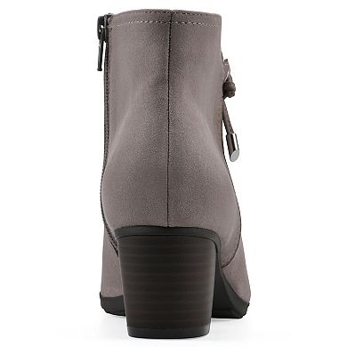 Cliffs by White Mountain Angelo Women's Ankle Slip-On Boots
