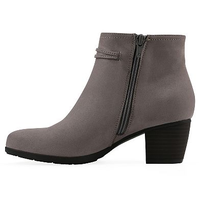 Cliffs by White Mountain Angelo Women's Ankle Slip-On Boots
