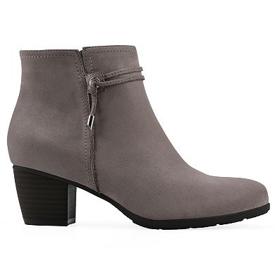Cliffs by White Mountain Angelo Women's Ankle Slip-On Boots