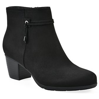 Cliffs by White Mountain Angelo Women's Ankle Slip-On Boots
