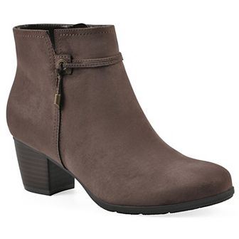 Cliffs by White Mountain Angelo Women's Ankle Slip-On Boots