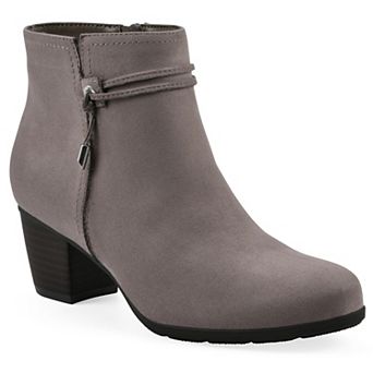 Cliffs by White Mountain Angelo Women's Ankle Slip-On Boots