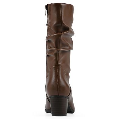 Cliffs by White Mountain Angelie Women's Mid-Shaft Boots